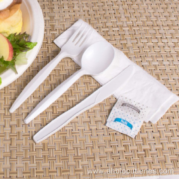 Disposable Biodegradable Knife Plastic Cutlery Set